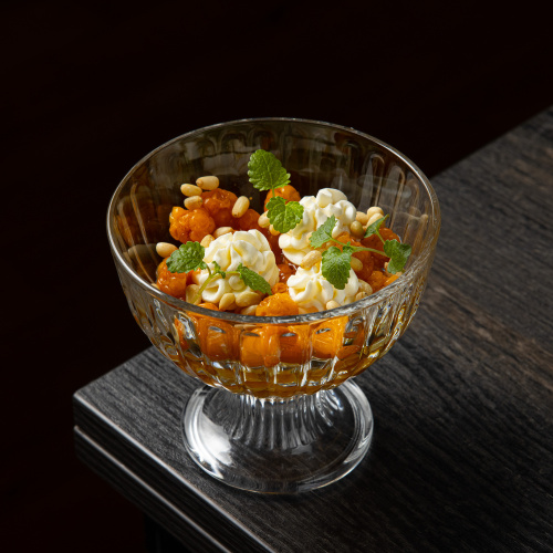 Десерт морошка