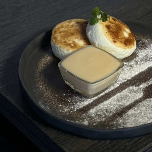 Сырники со сгущенным молоком